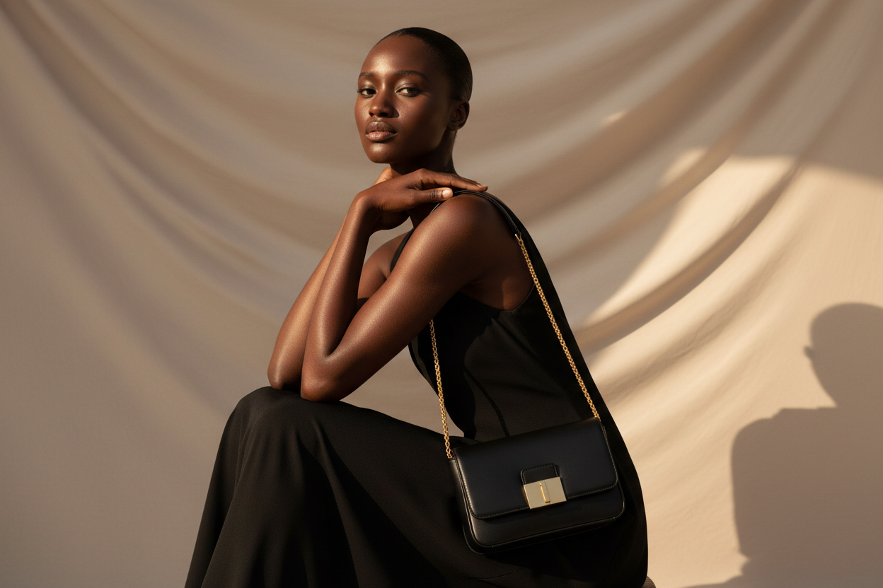 HAUL Luxury Campaign – Black Editorial