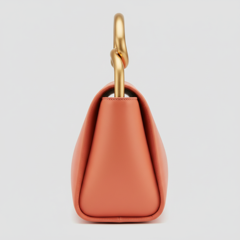Luxe Motion in Coral Peach – Side view