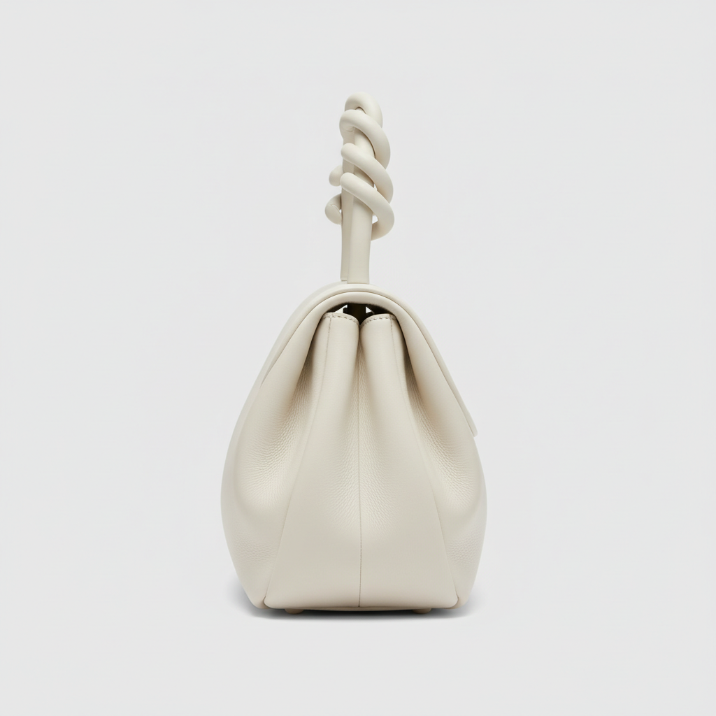 Luxe Motion in Frost White – Side view