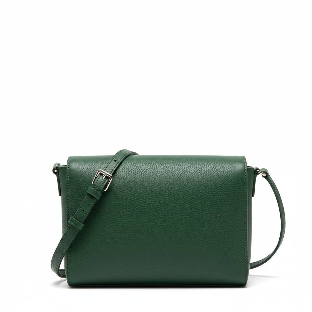 Daily Essentials Bag – Forest Emerald – Hero