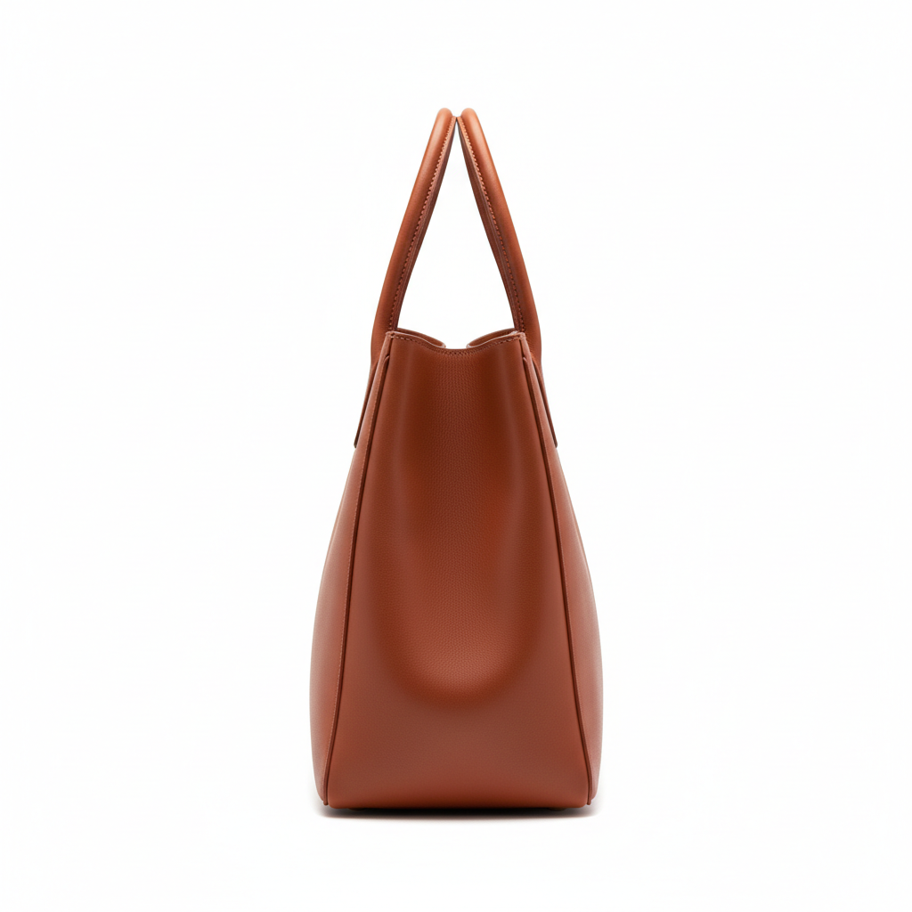 Urban Stylish Tote – Terracotta Rust – Hero