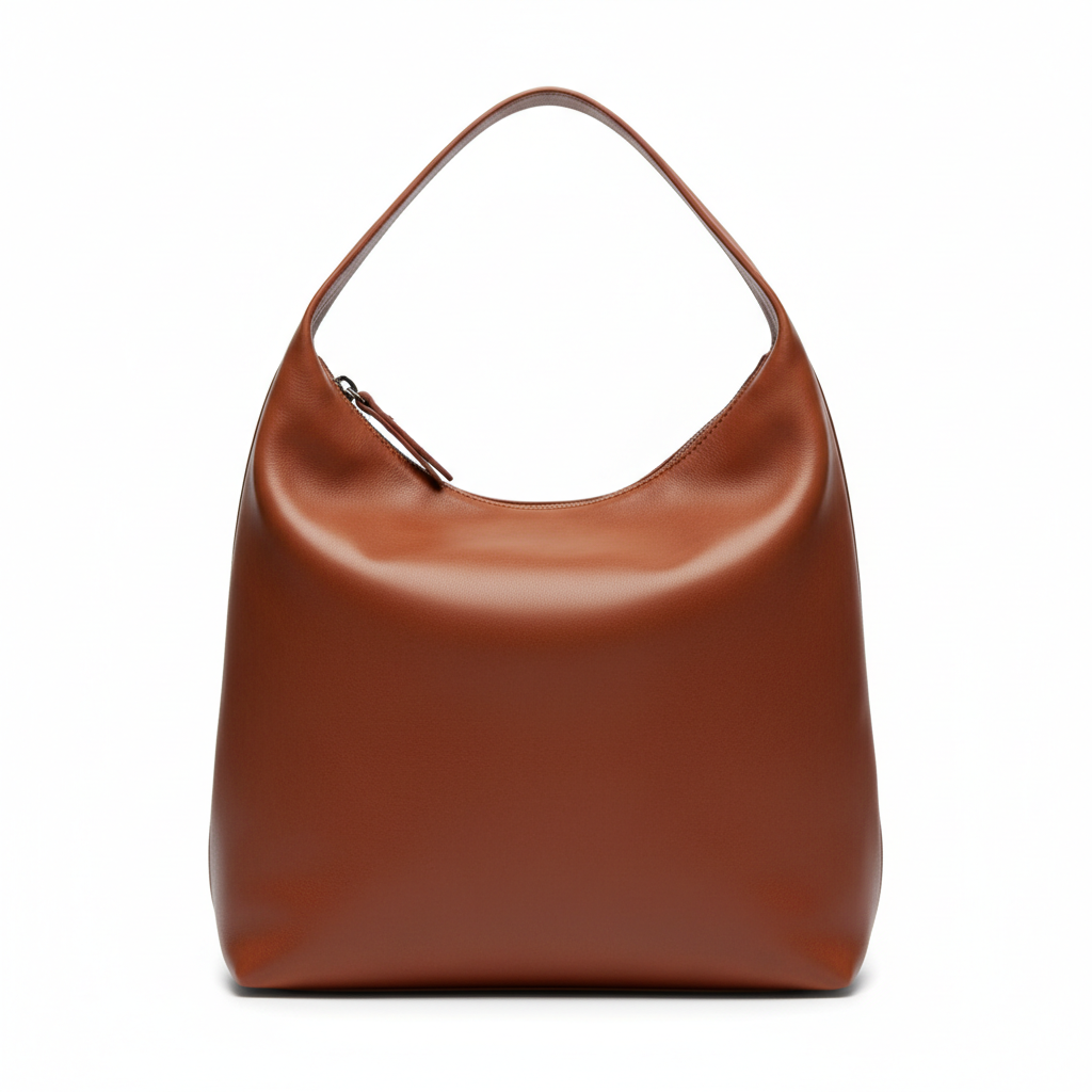 Smooth Flow Hobo Bag – Cinnamon Copper – Hero