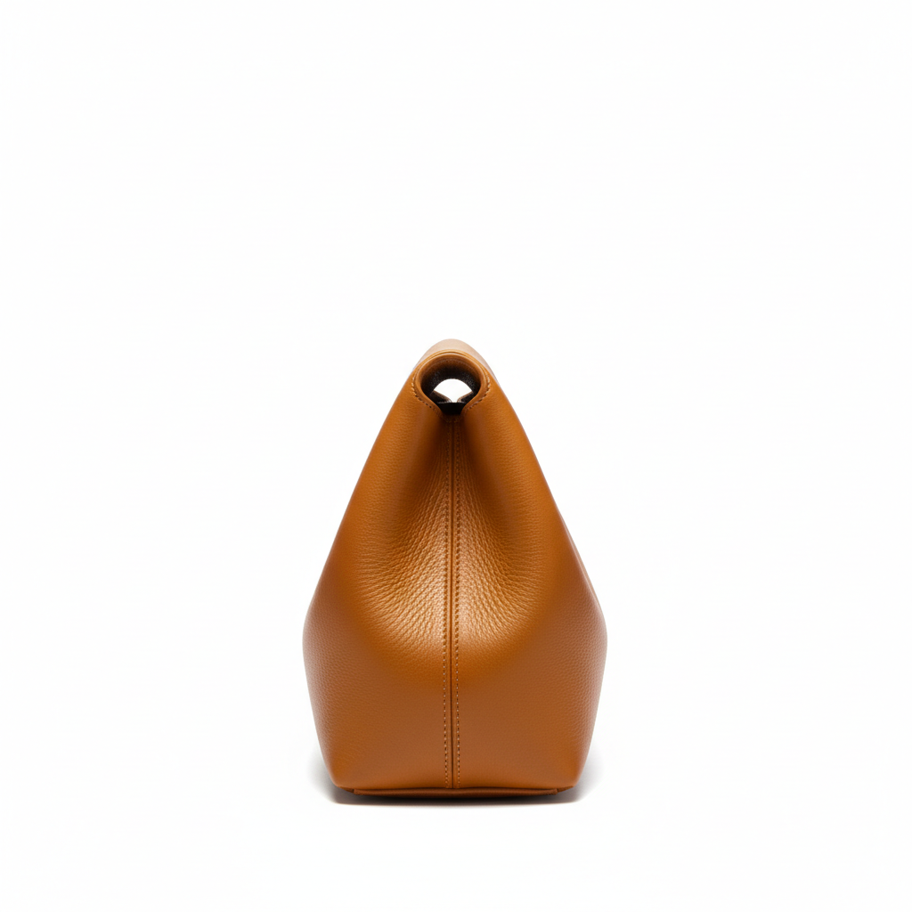 Modern Pouch Bag – Amber Gold – Hero