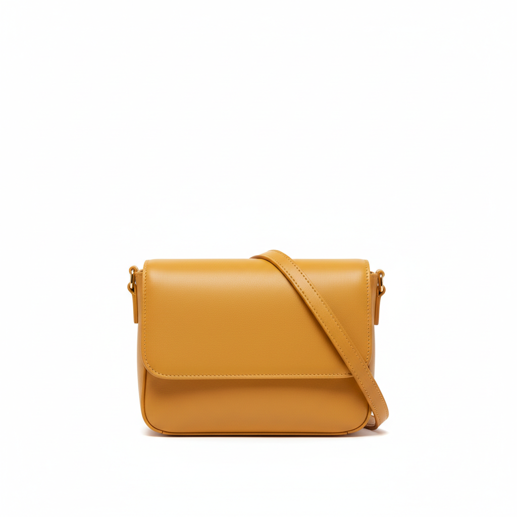 Daily Essentials Bag – Butter Yellow – Front View