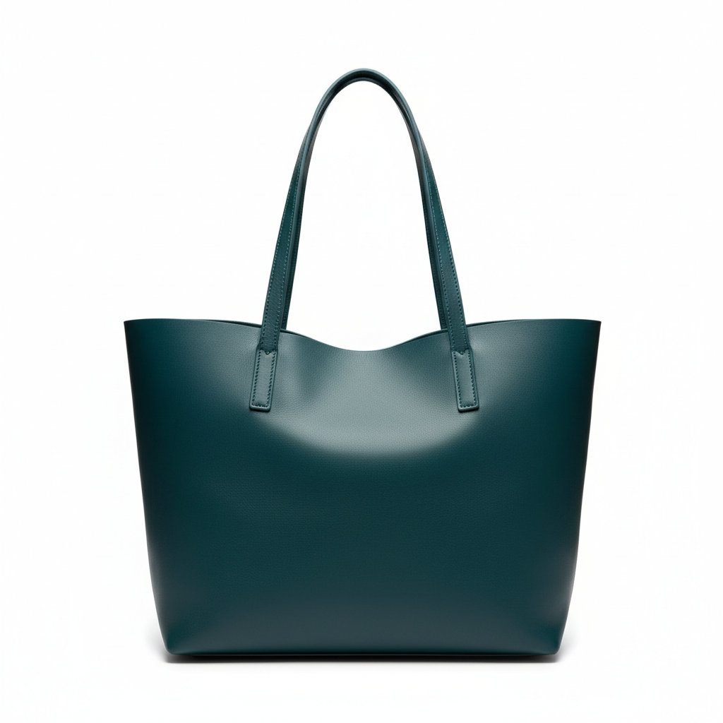 Everyday Shopper Tote – Ocean Teal – Hero