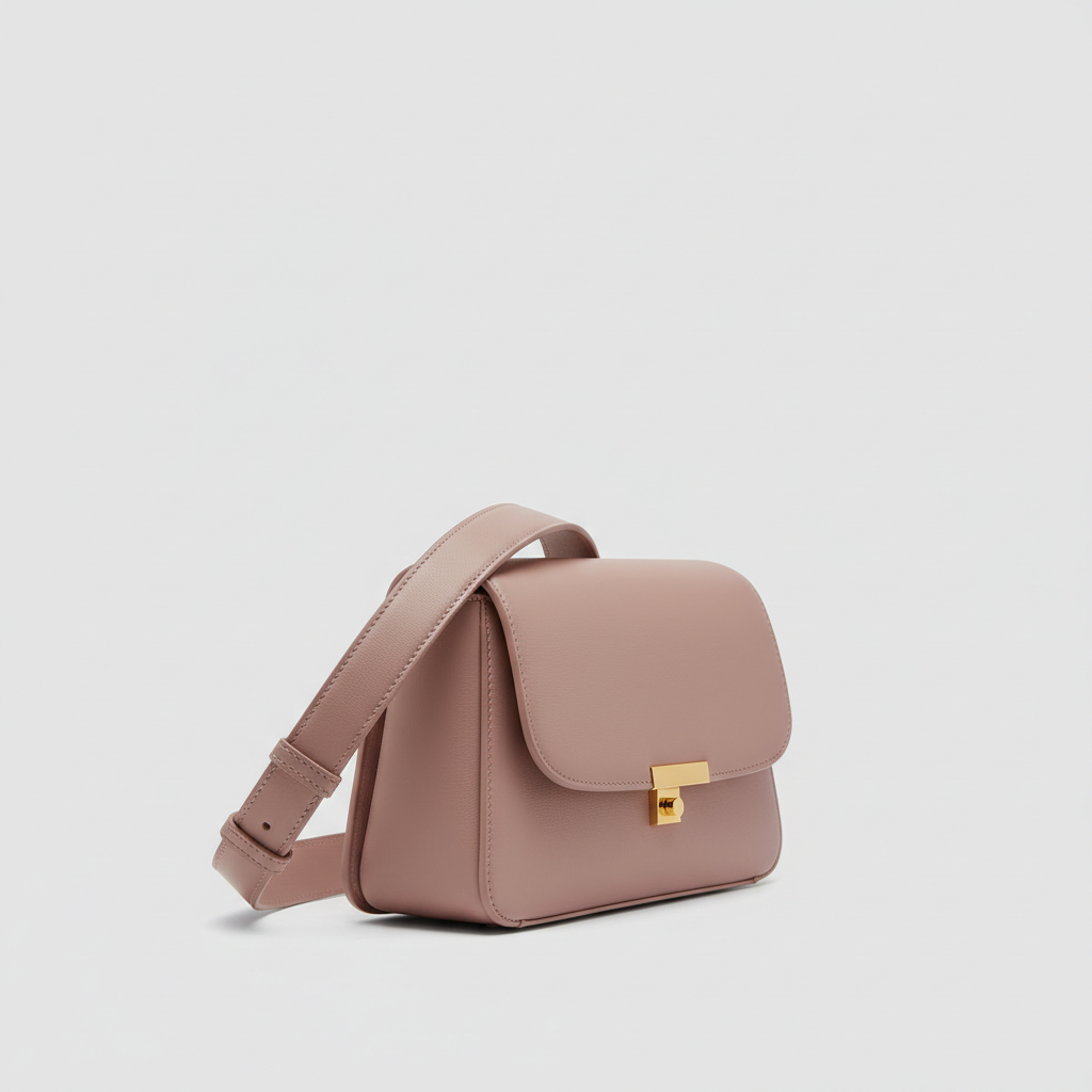 Modern Bloom in Rose Mauve – Side view