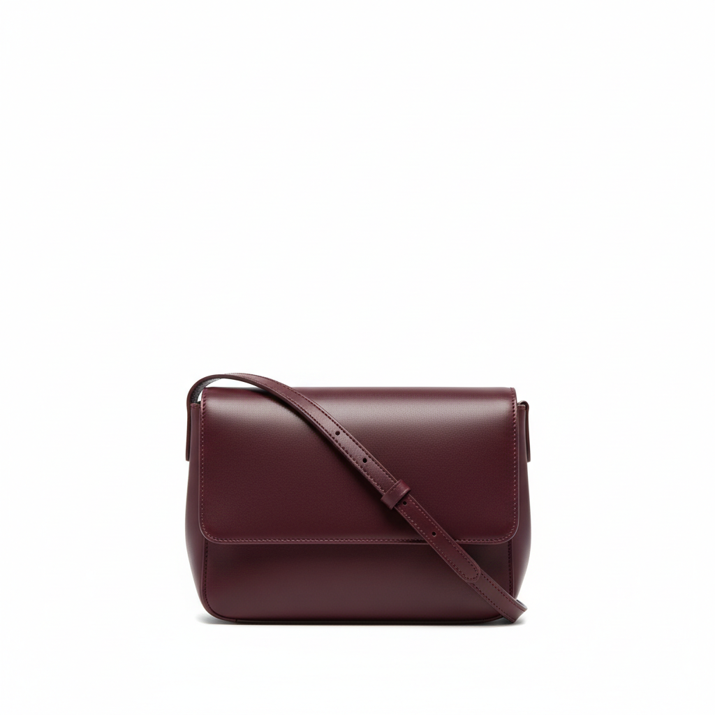 Daily Essentials Bag – Burgundy Wine – Hero