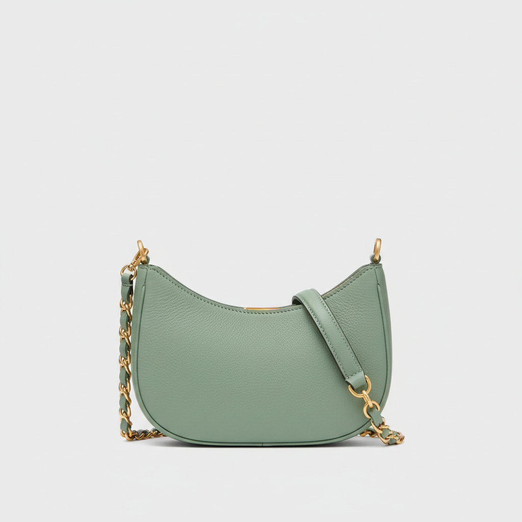 Modern Bloom in Pistachio Green – Front view