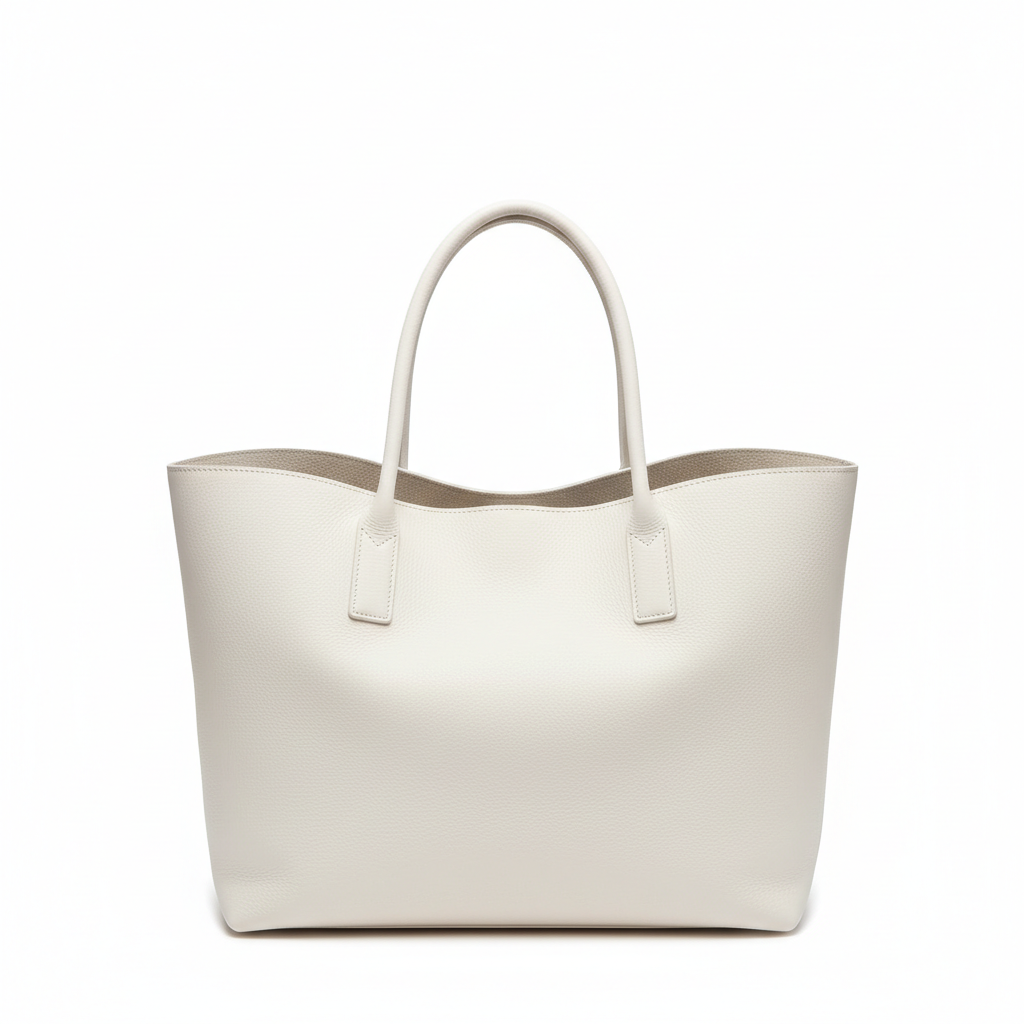 Everyday Shopper Tote – Frost White – Hero