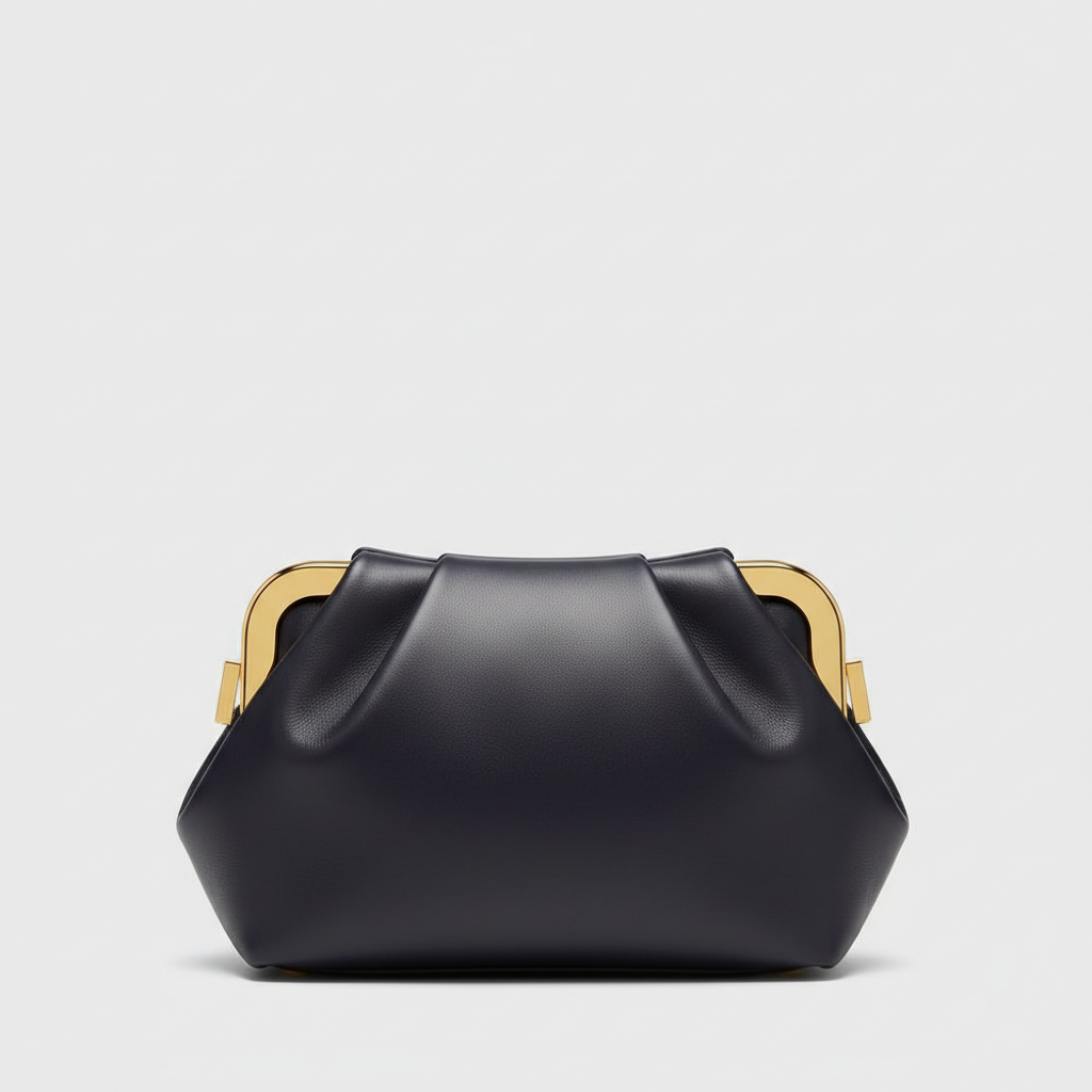 Luxe Motion in Midnight Indigo – Front view