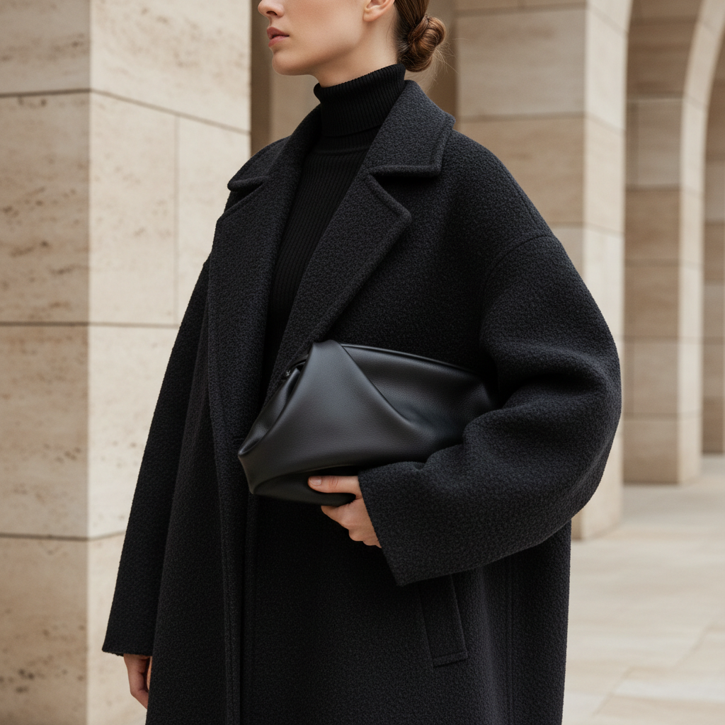Luxury Minimalist Fashion Portrait